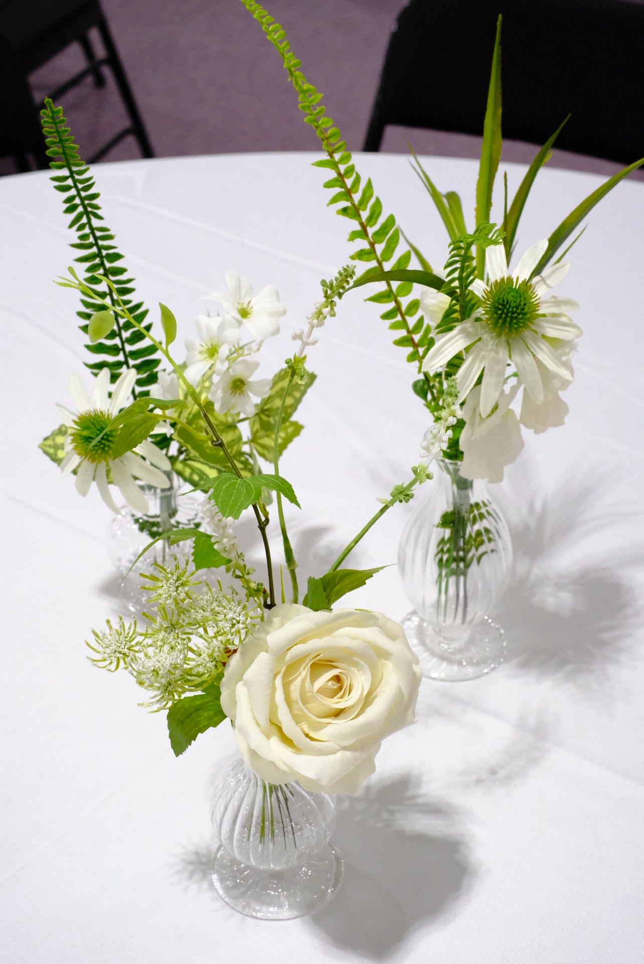 Arfitificial Bud Vases Set