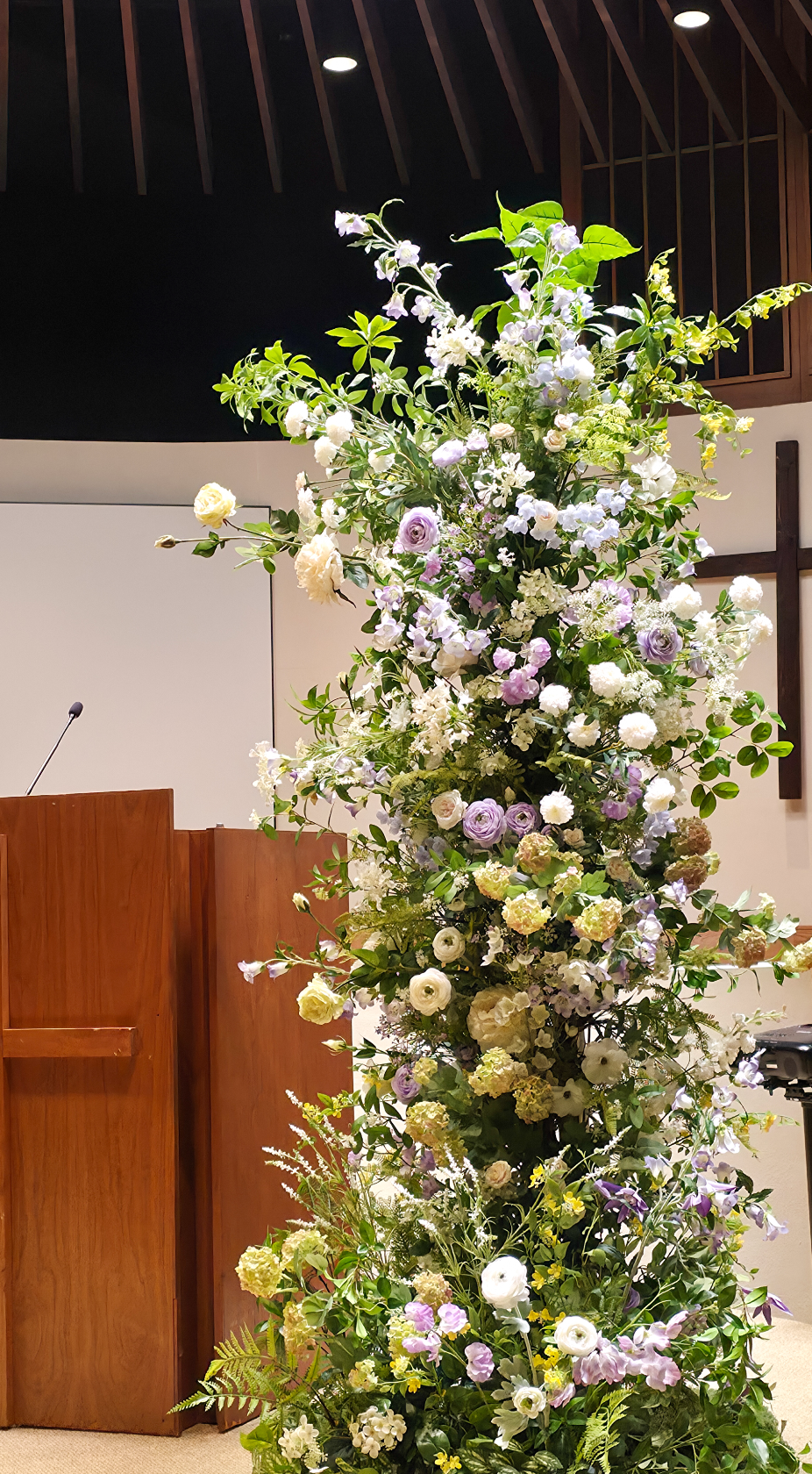 Secret Garden Pillar Arch (Pick-Own Color)