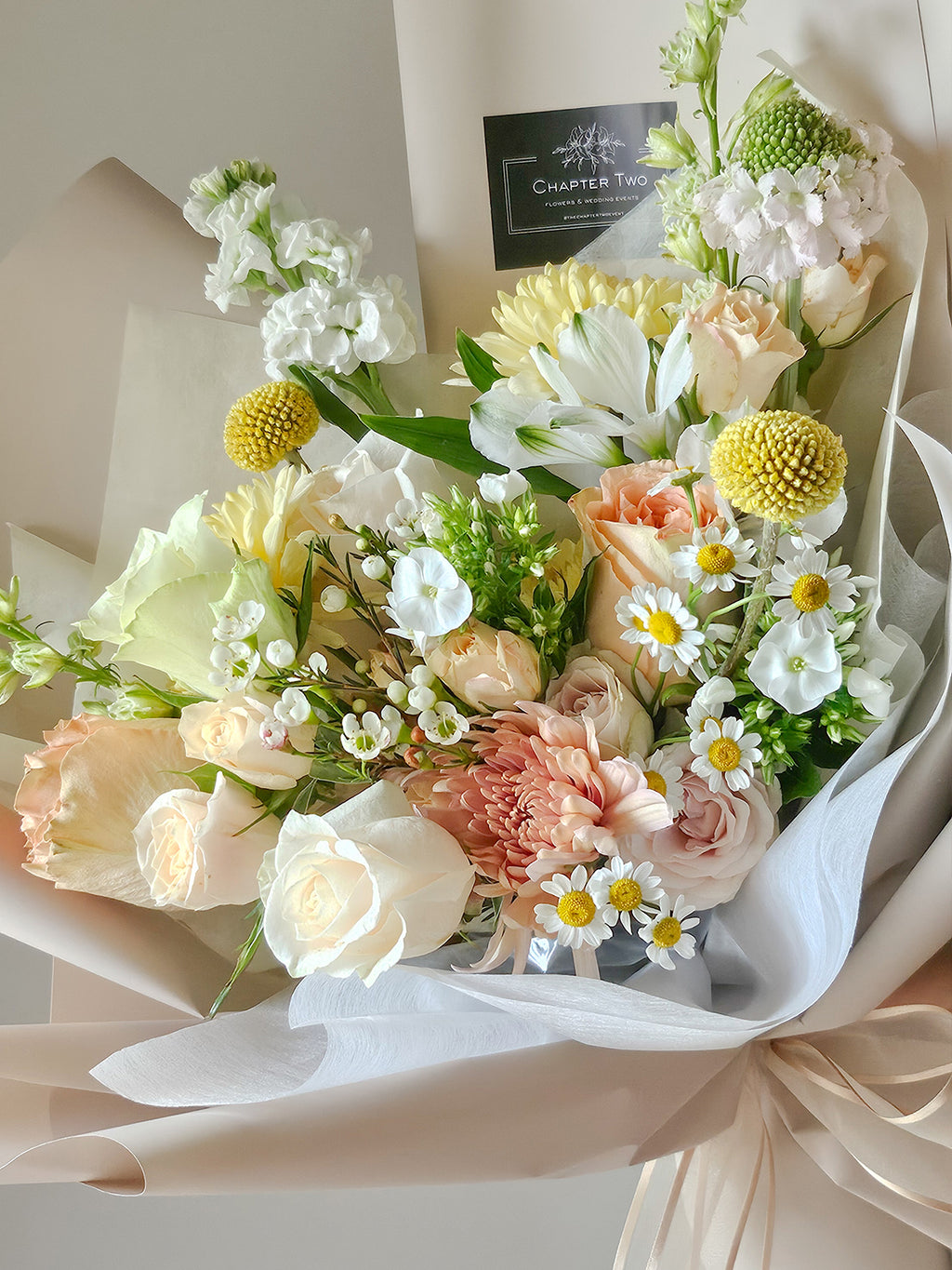 Designer’s Wrapping Bouquet