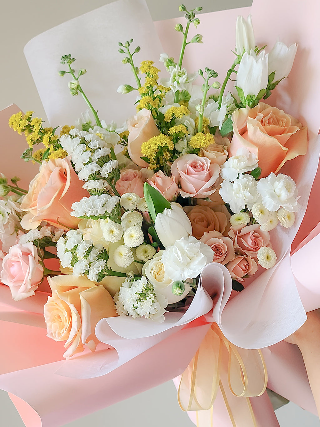 Designer’s Wrapping Bouquet