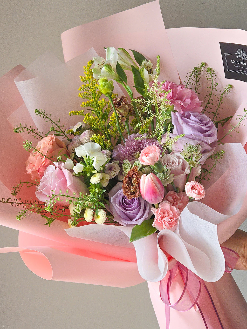 Designer’s Wrapping Bouquet