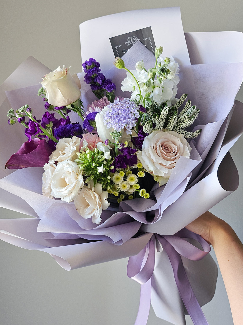 Designer’s Wrapping Bouquet