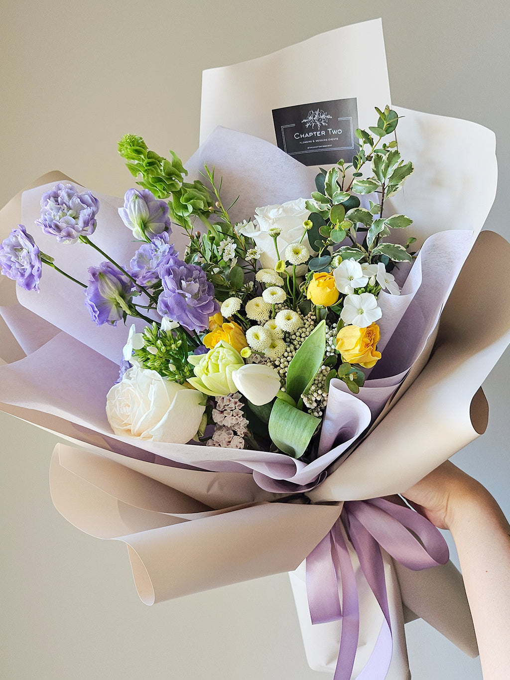 Designer’s Wrapping Bouquet